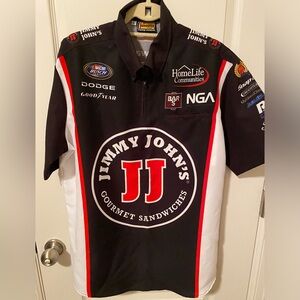 SALE!! Men's RUSTY WALLACE Racing Shirt The Winning Team Racing Apparel